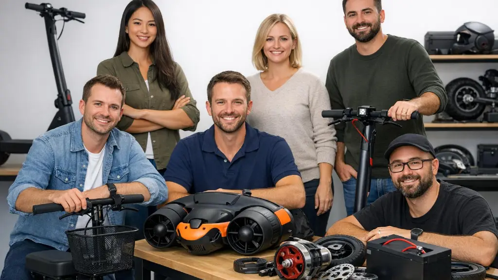 Scooter and accessories